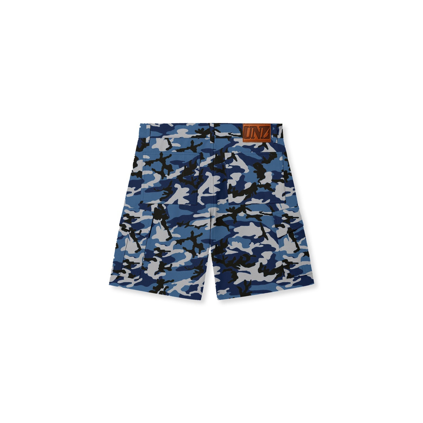 UND Heavyweight Cargo Shorts Military Blue