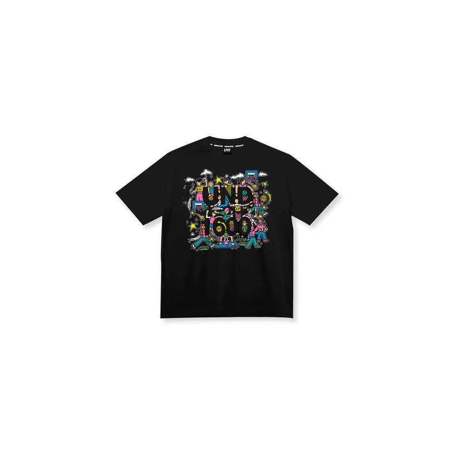 Community Tee in Black