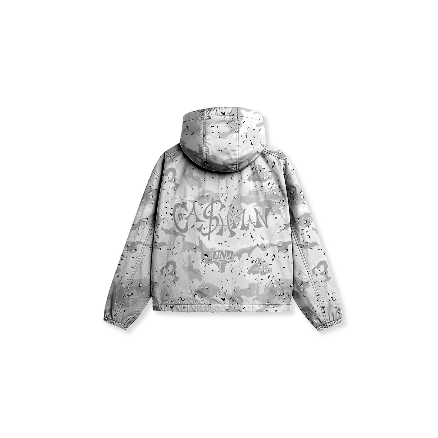 On Sight UNDxCASHMAN Reversible Nylon Hoodie