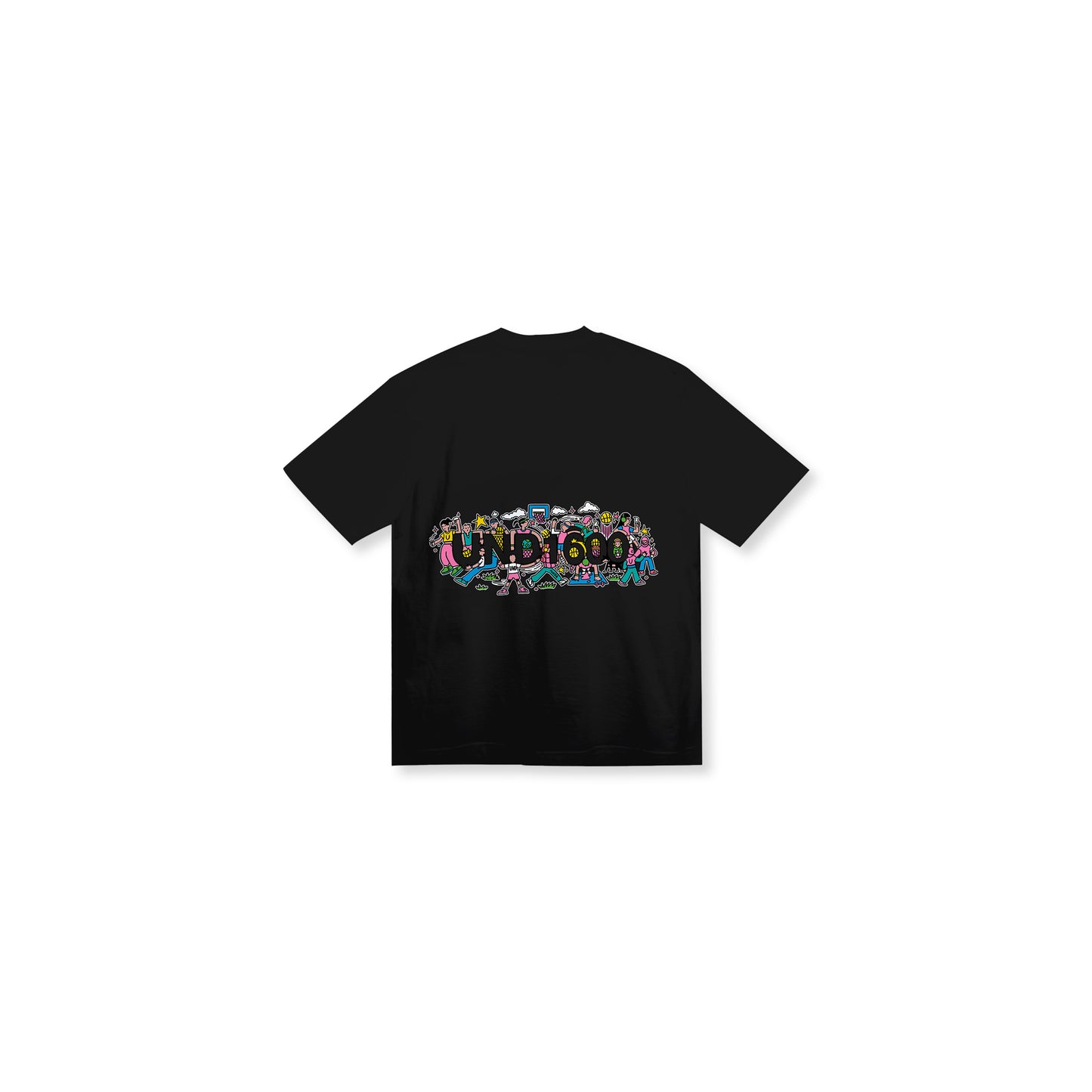Community Tee in Black