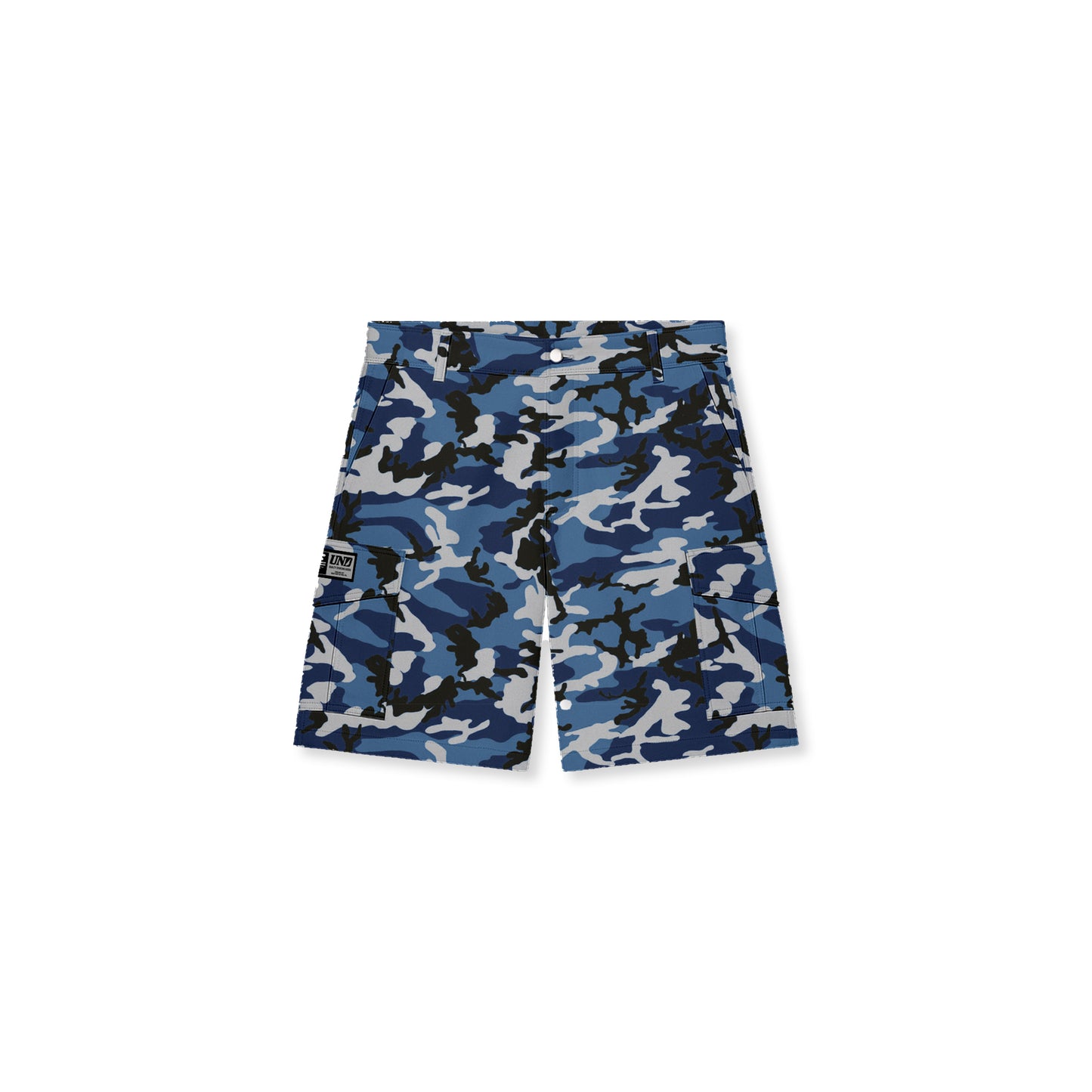 UND Heavyweight Cargo Shorts Military Blue