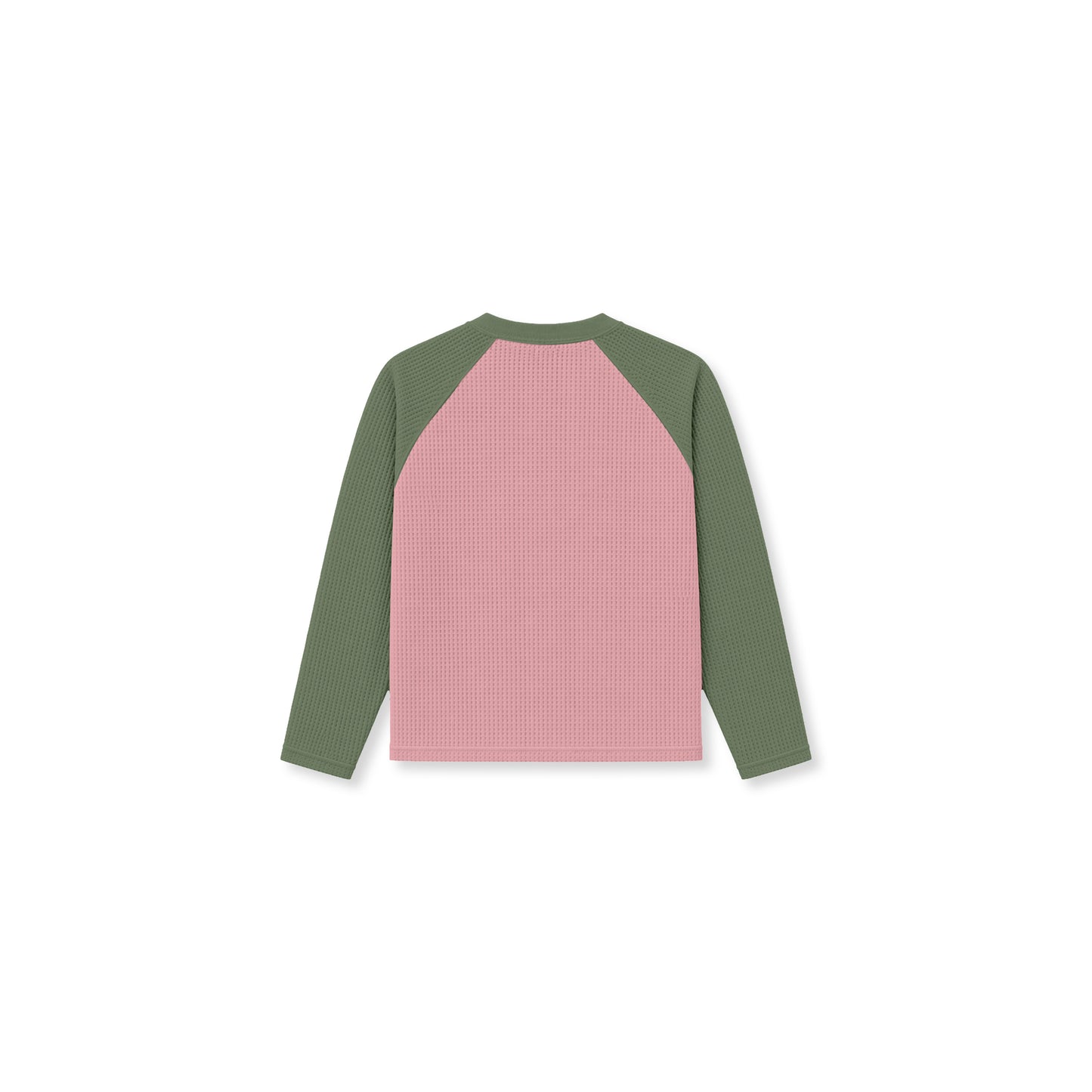 Strawberry Matcha Waffle L/S