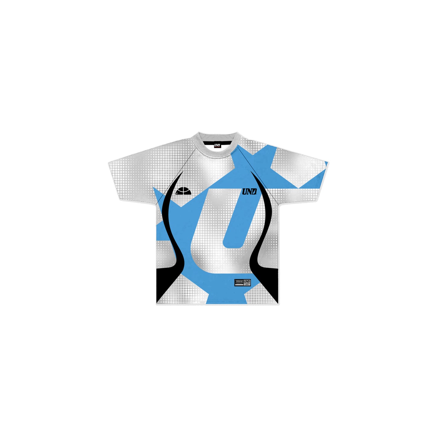 Ripple Athletic Jersey Tee Black/Grey