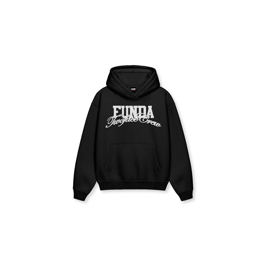 F2F HOODIE BLACK