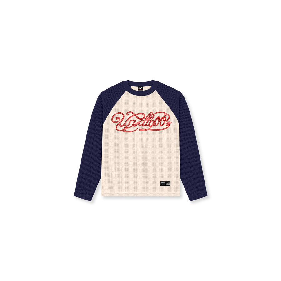 Midnight Vanilla Waffle L/S