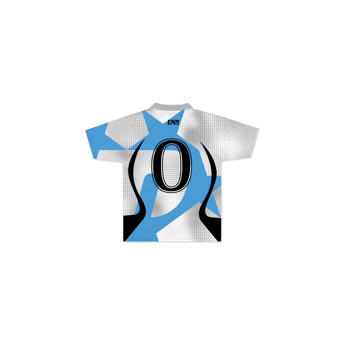 Ripple Athletic Jersey Tee Black/Grey