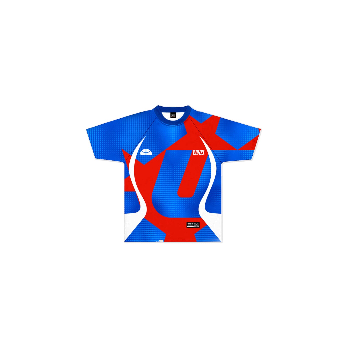Ripple Athletic Jersey Tee Blue