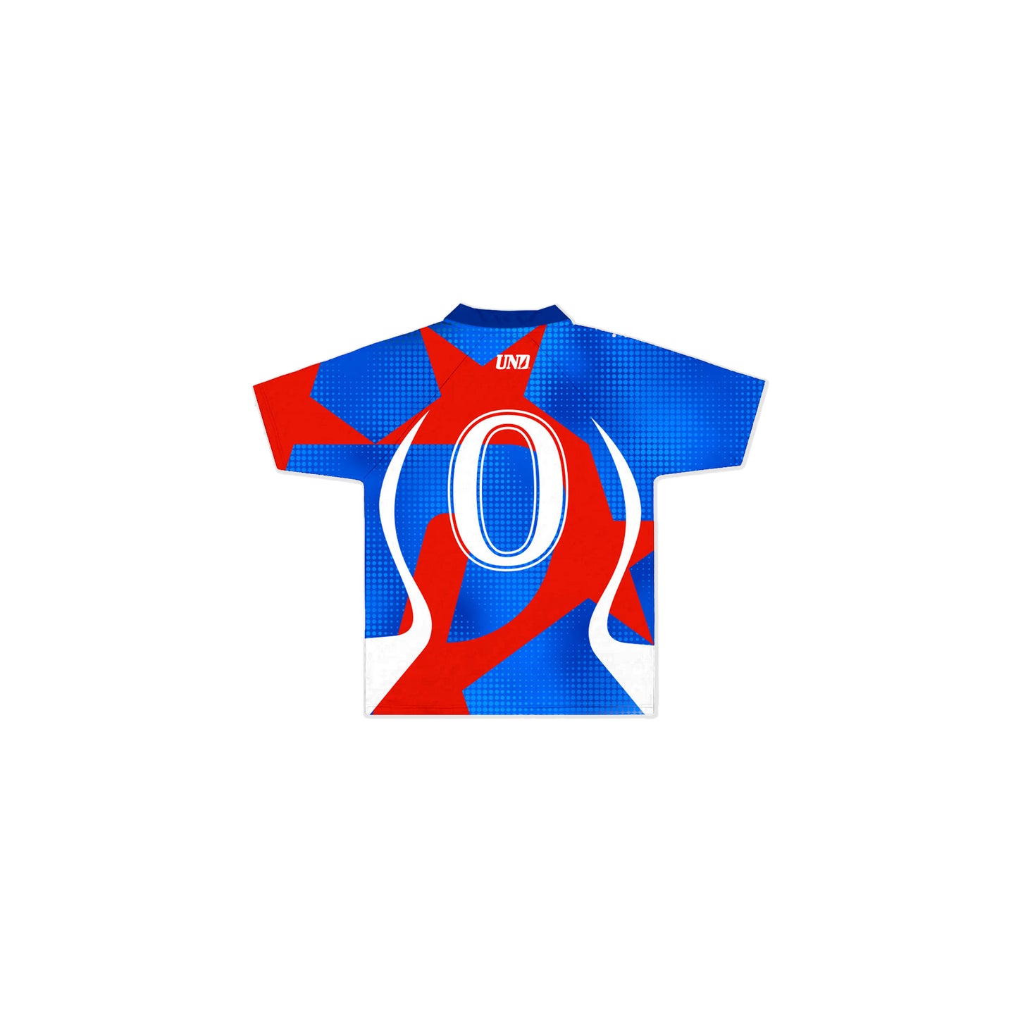 Ripple Athletic Jersey Tee Blue