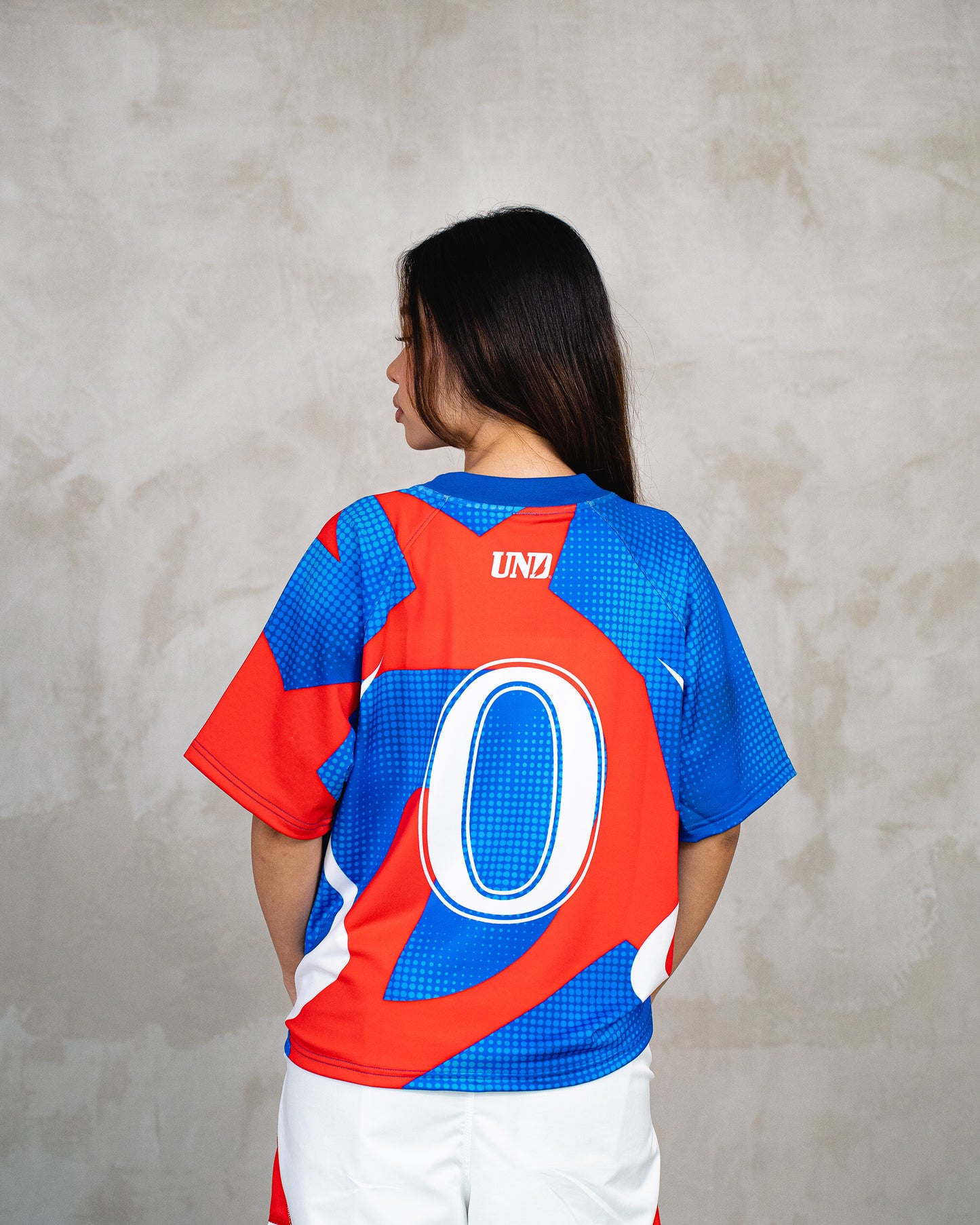 Ripple Athletic Jersey Tee Blue