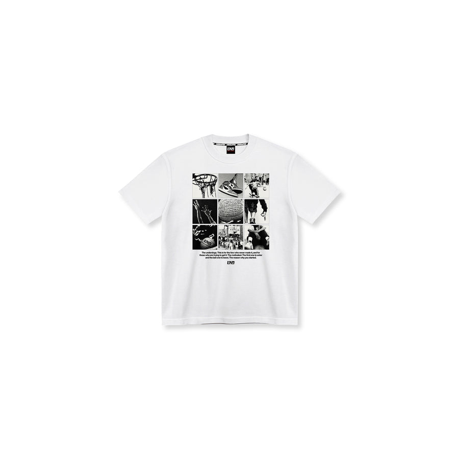FOUND8ION Tee in White