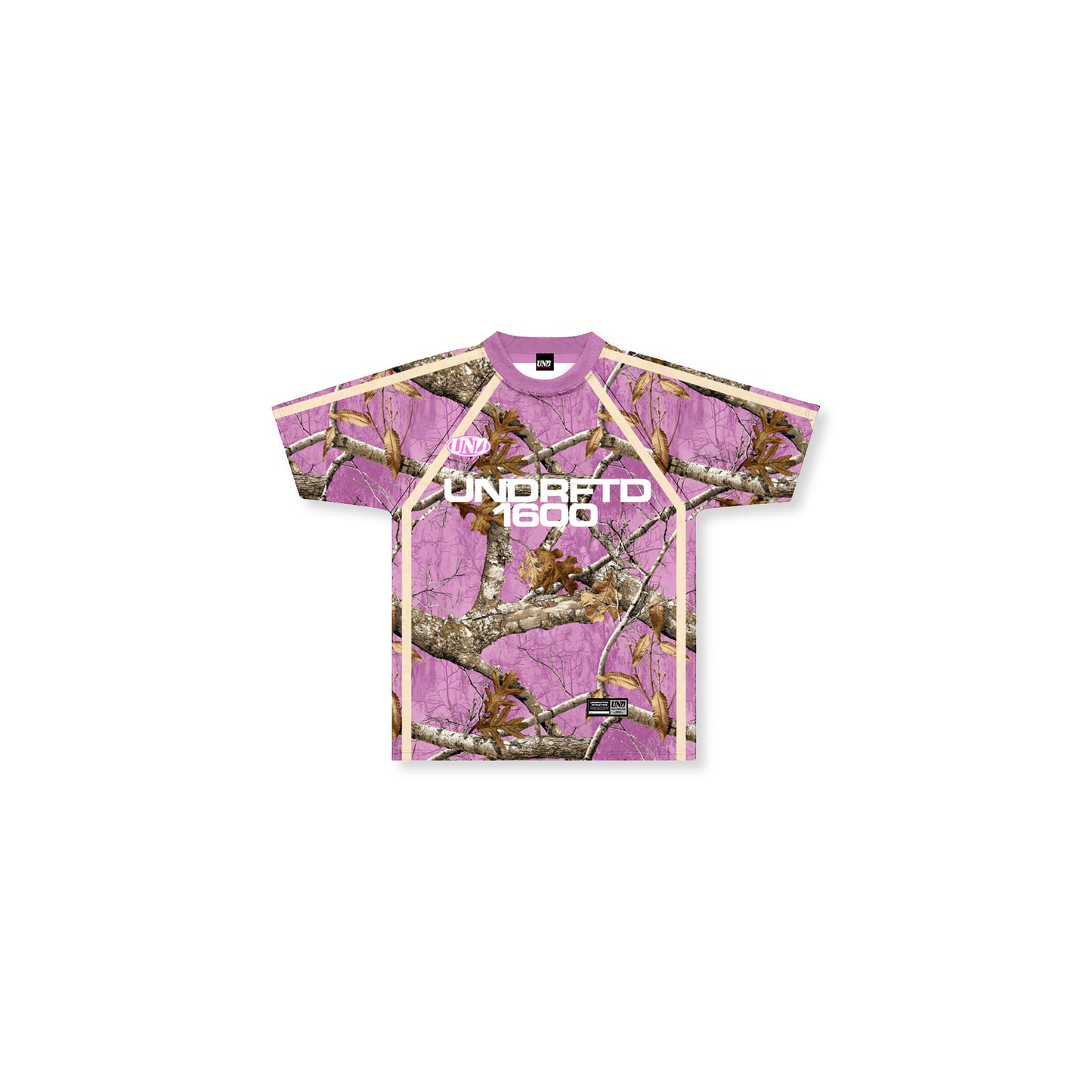 Pink Tree Athletic Summer Polo Jersey