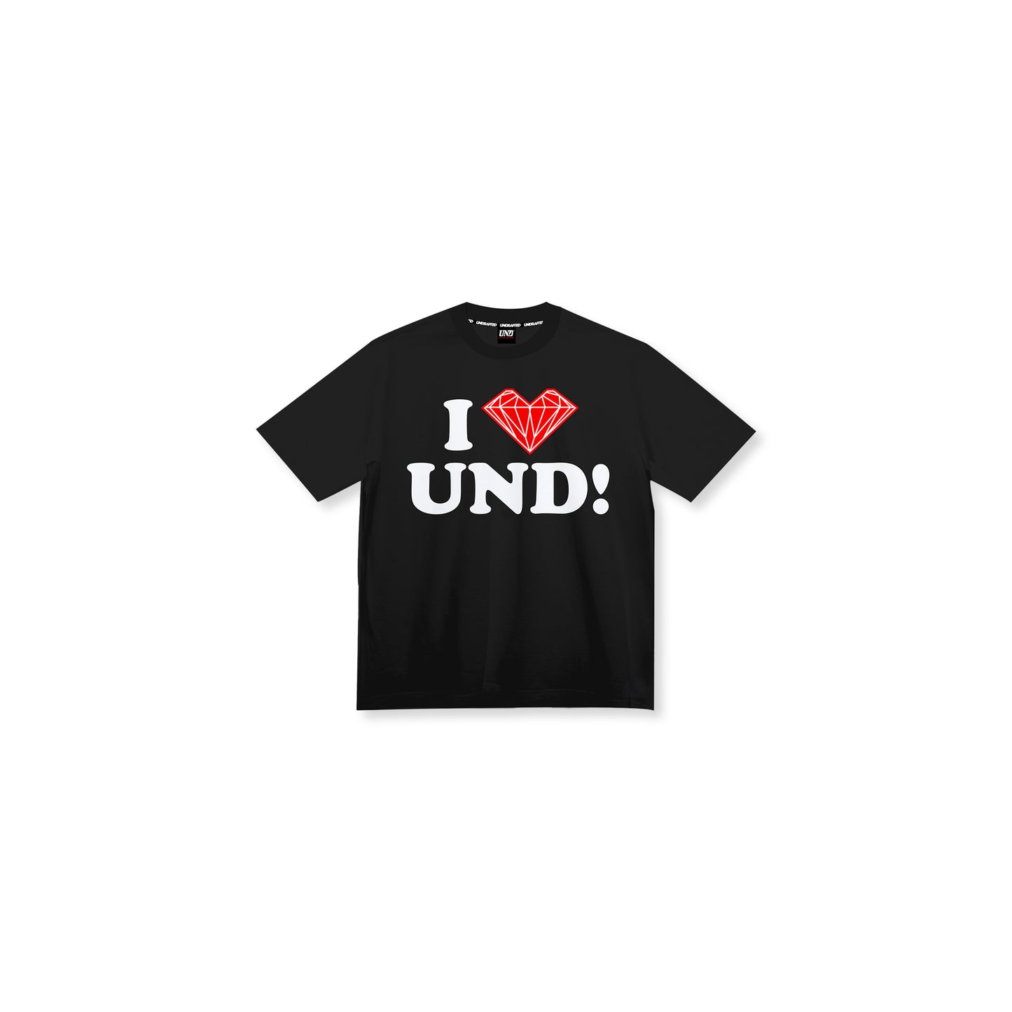 DMND Tee in Black