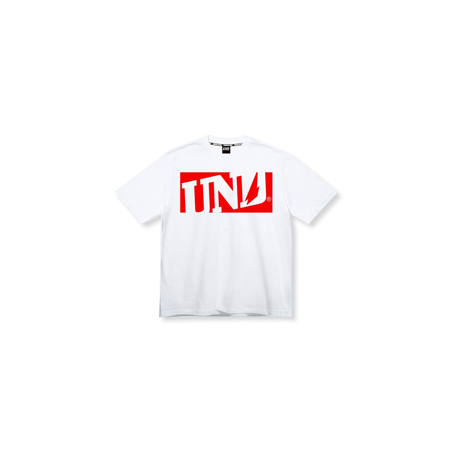 Bound Logo Tee in White