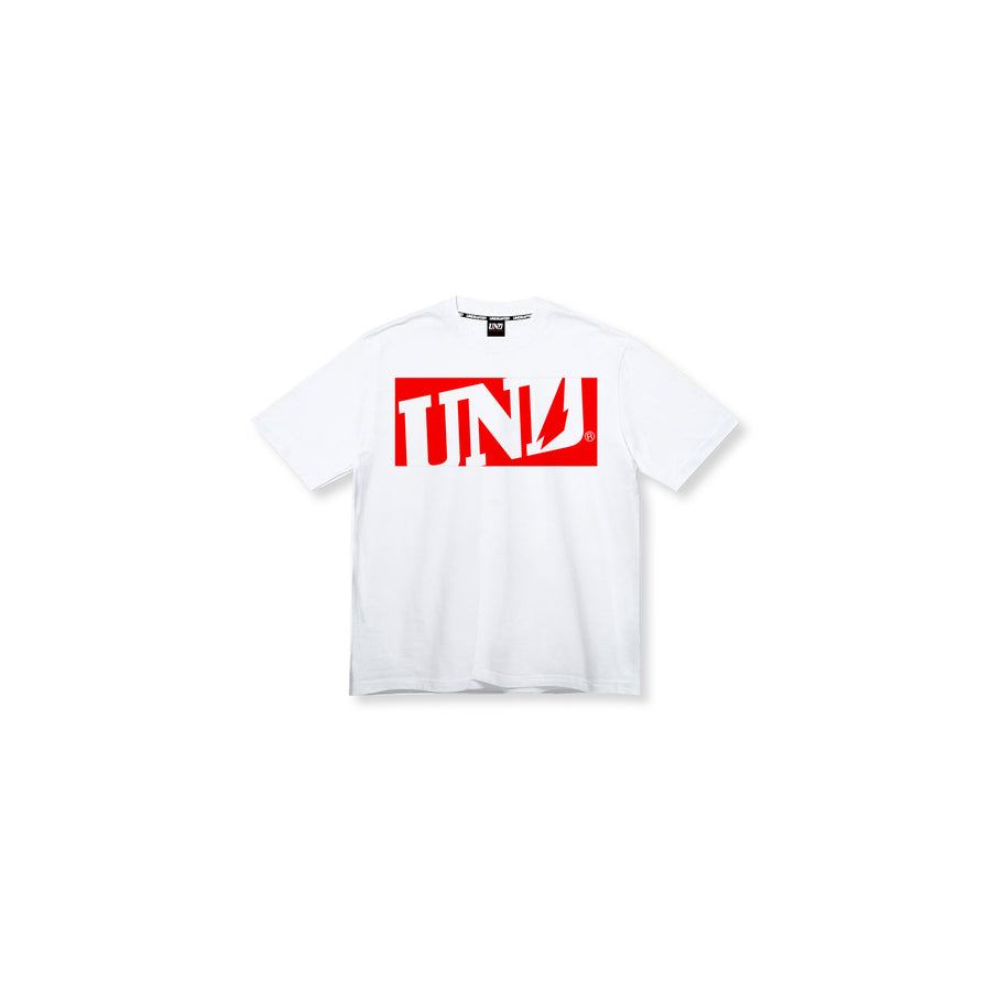 Bound Logo Tee in White