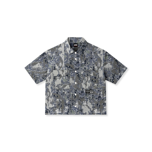UND Heavyweight Work Polo Digi Camou