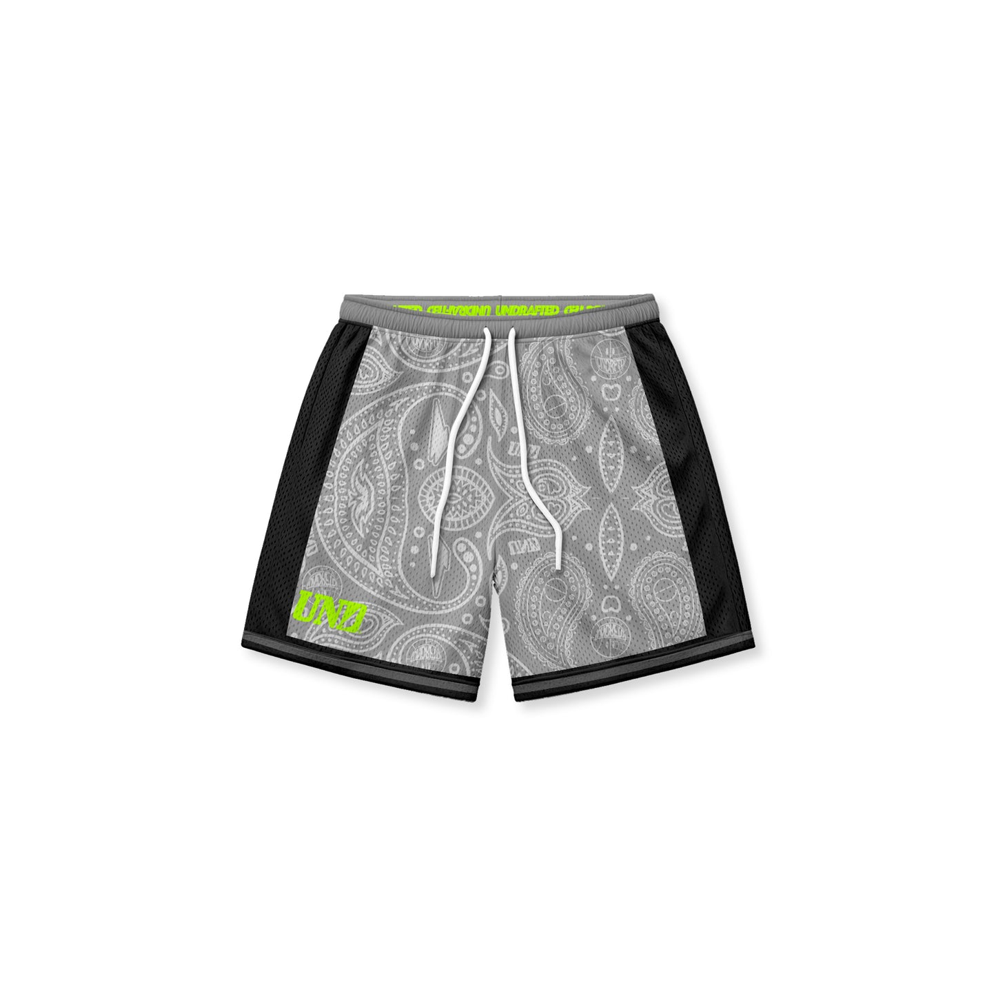 Bandana V2 Neon Baggy Mesh Shorts