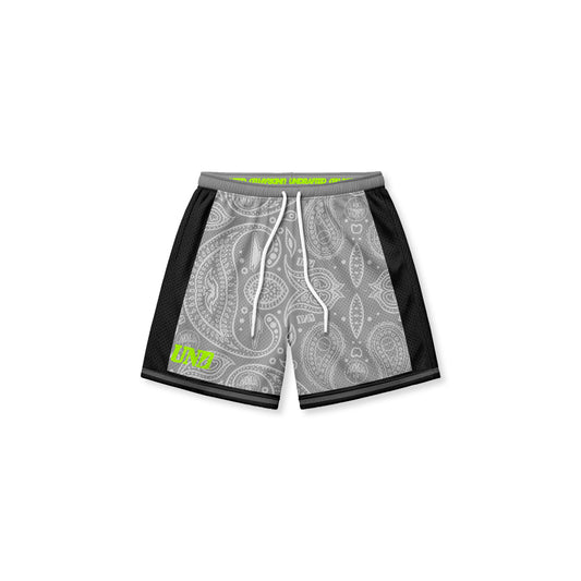 Bandana V2 Neon Baggy Mesh Shorts