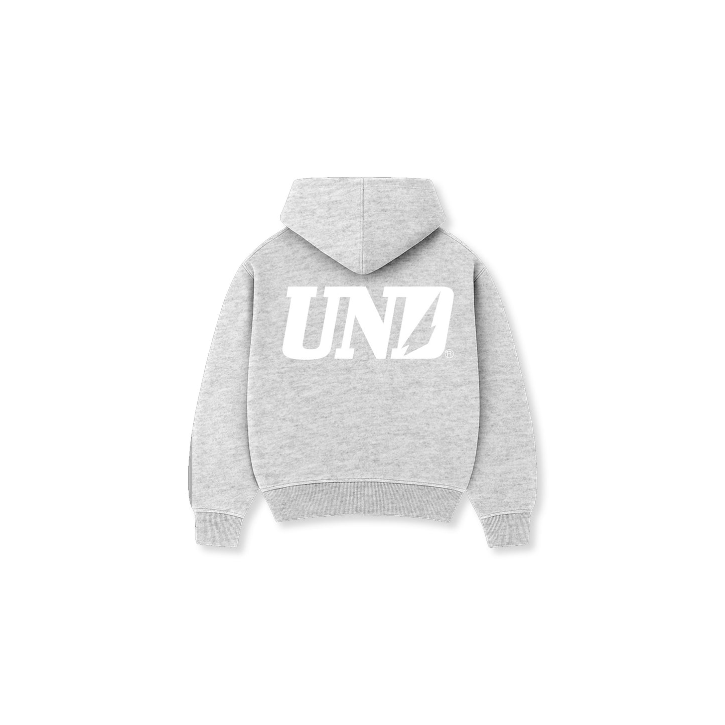 BIGO Zip Up Hoodie in Grey