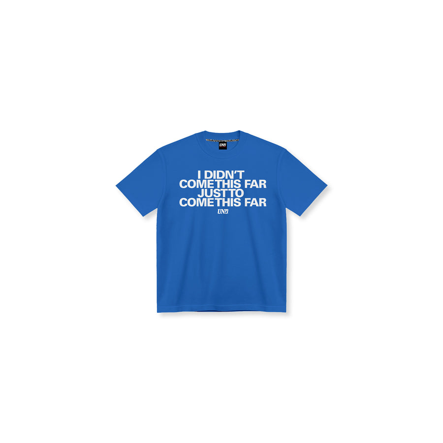 Resilience Tee in Blue