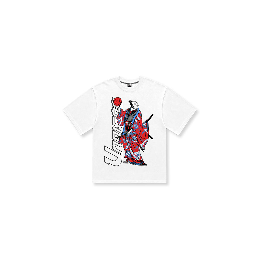 KIMONO Tee White