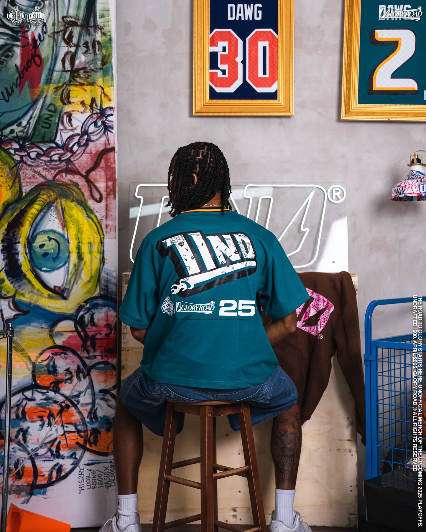 GR '25 Pistons Tee (Boxy)