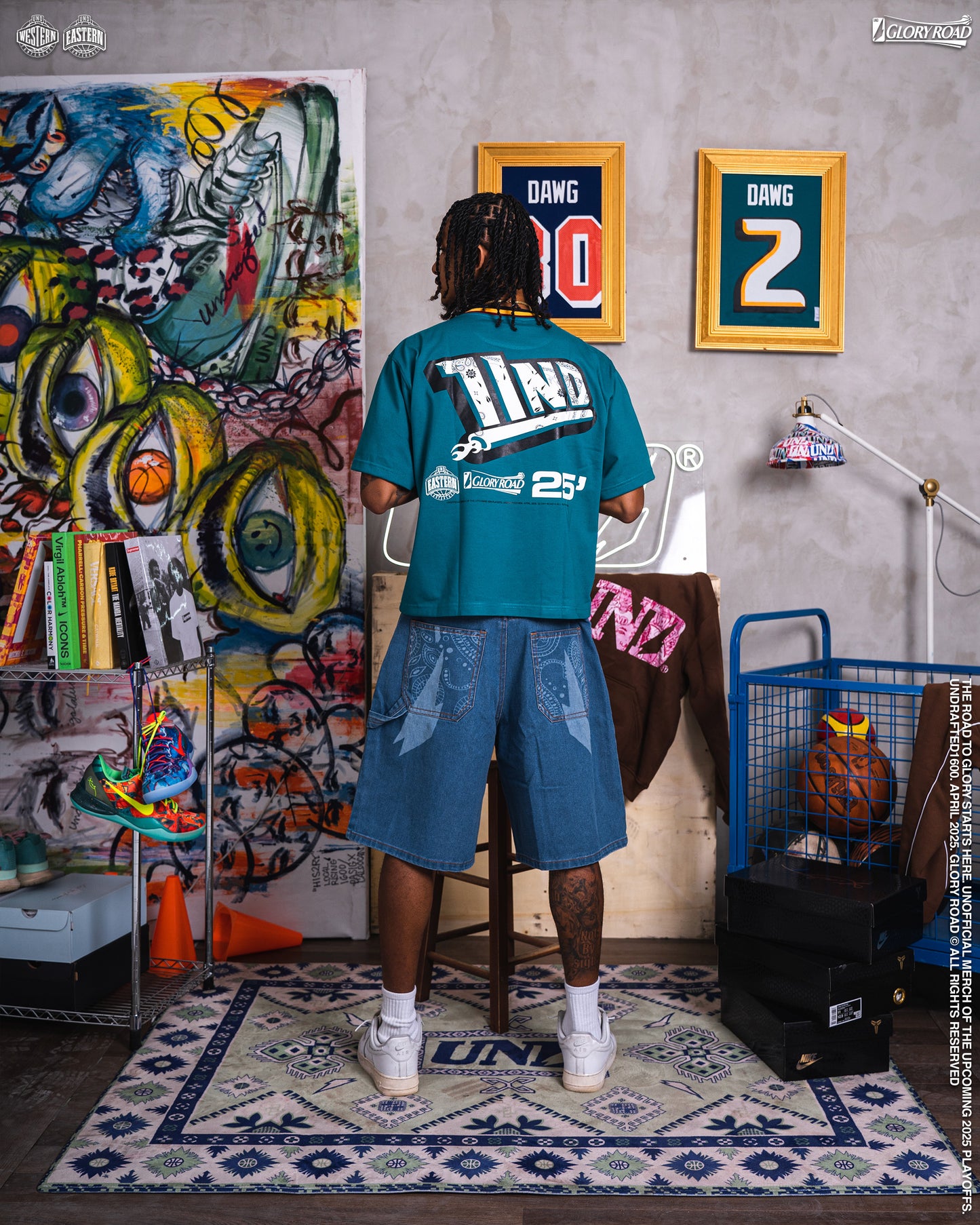 GR '25 Pistons Tee (Boxy)