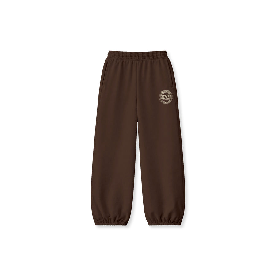 MEMENTO Sweatpants Brown