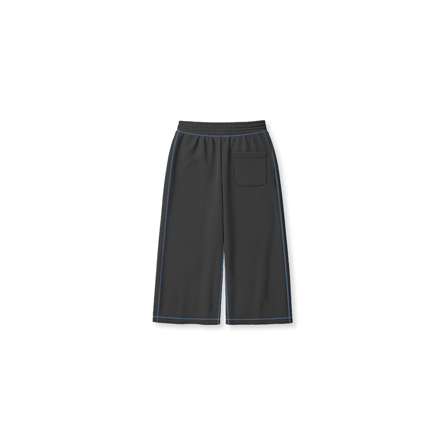 Bound Logo Hoop Pants Charcoal