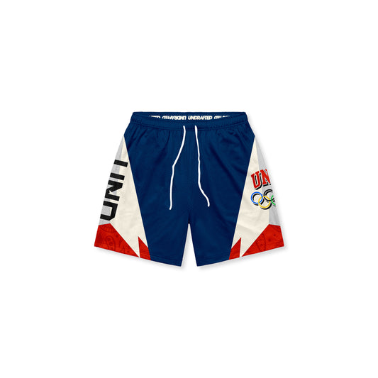 Heritage Baggy Mesh Shorts