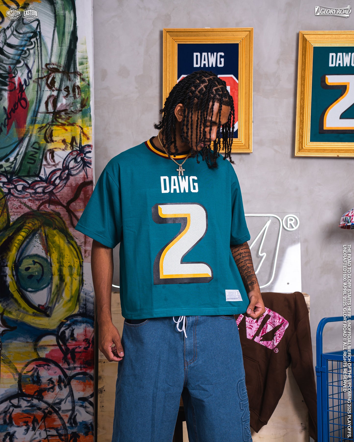 GR '25 Pistons Tee (Boxy)