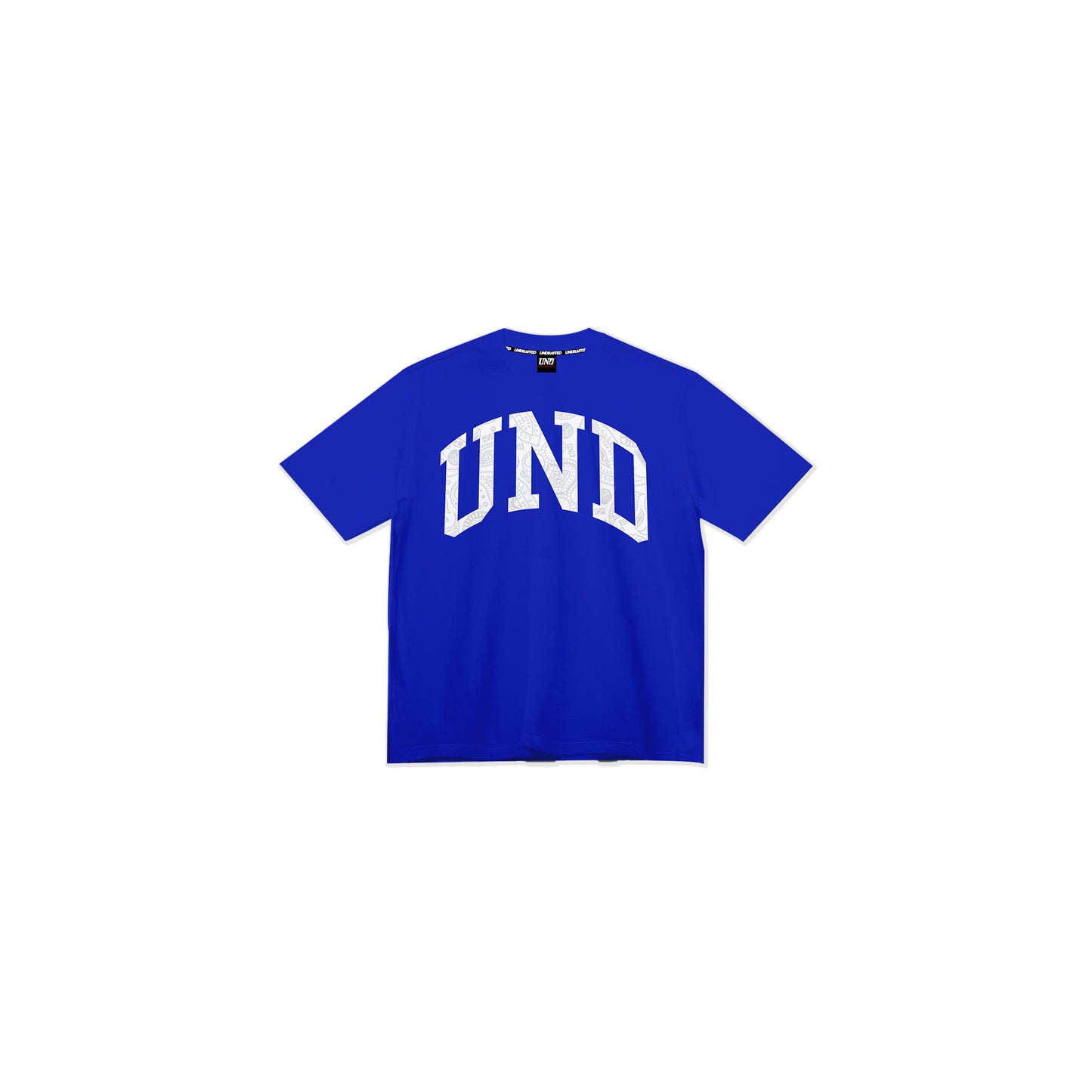 Bandana Arch Tee in Blue