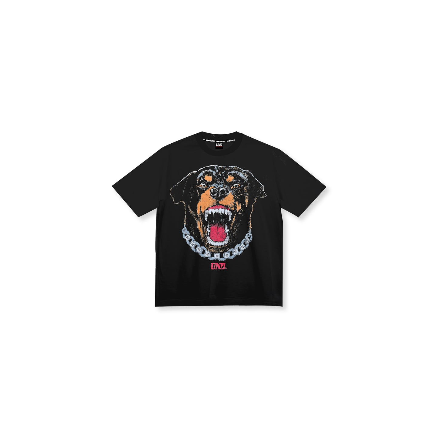 Butcher Tee in Black