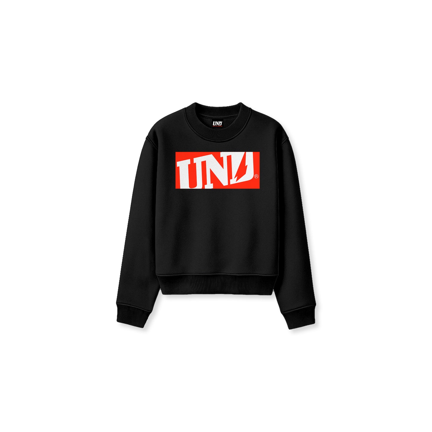 Bound Logo Crewneck in Black