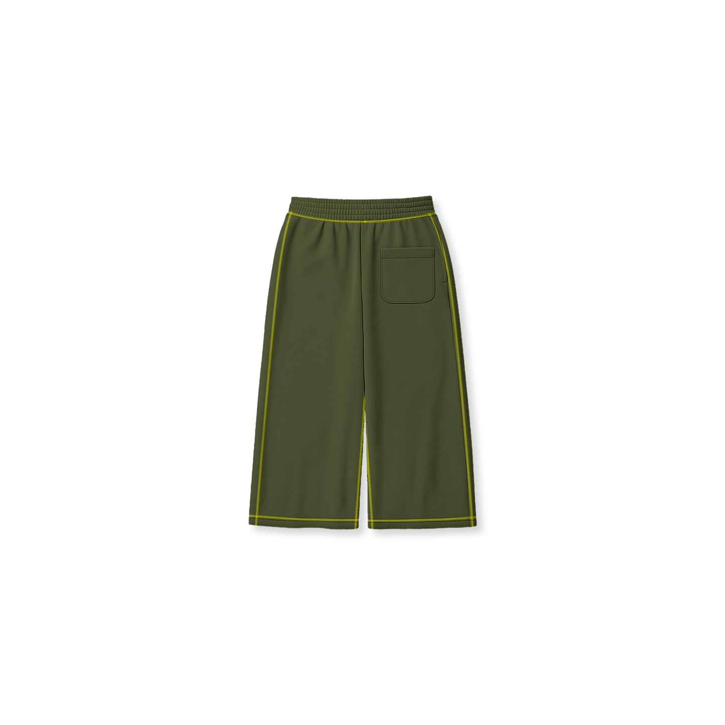 Bound Logo Hoop Pants Olive