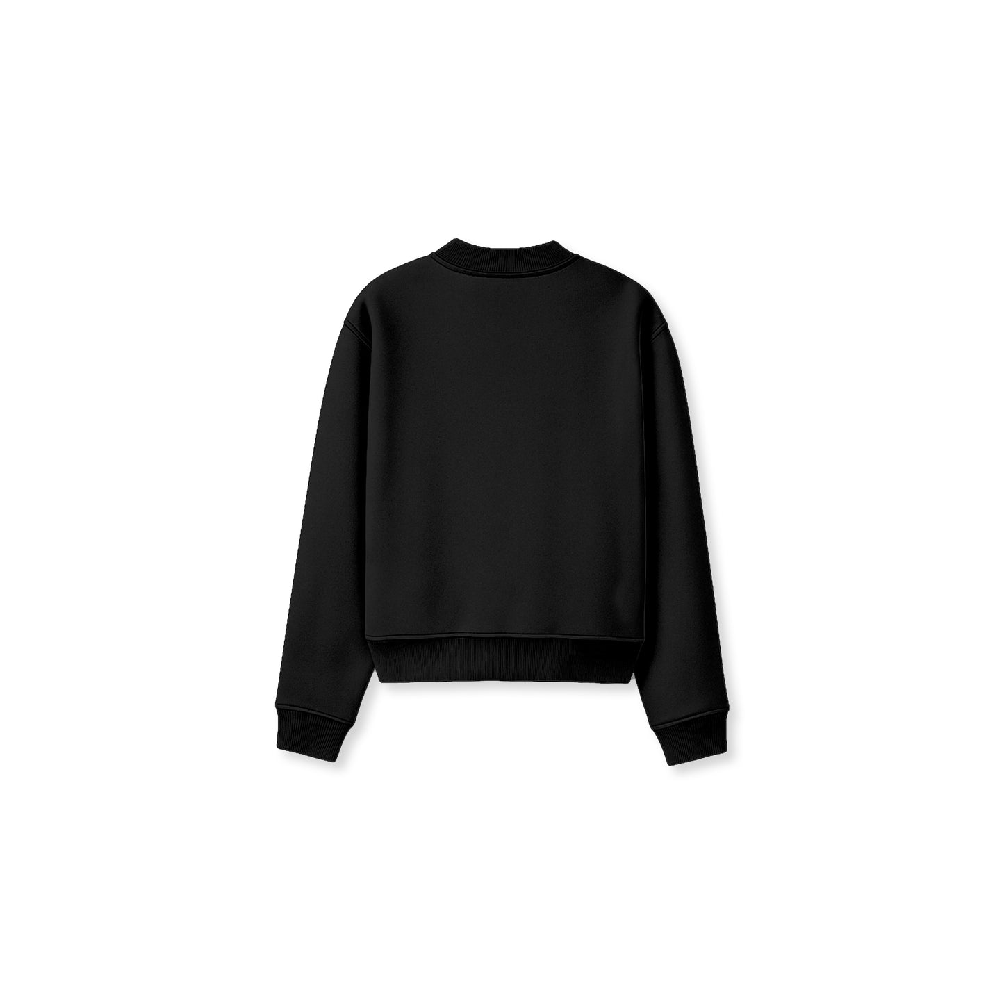 Bound Logo Crewneck in Black