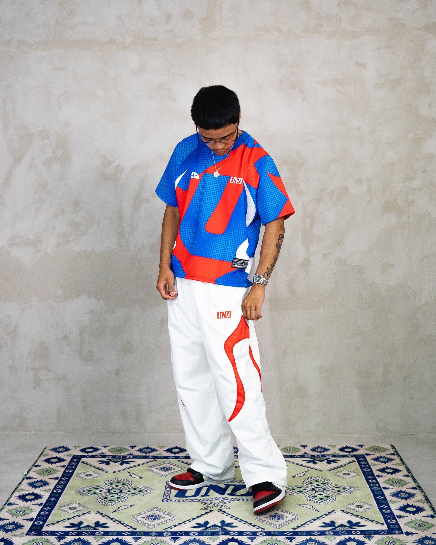 Ripple Athletic Jersey Tee Blue