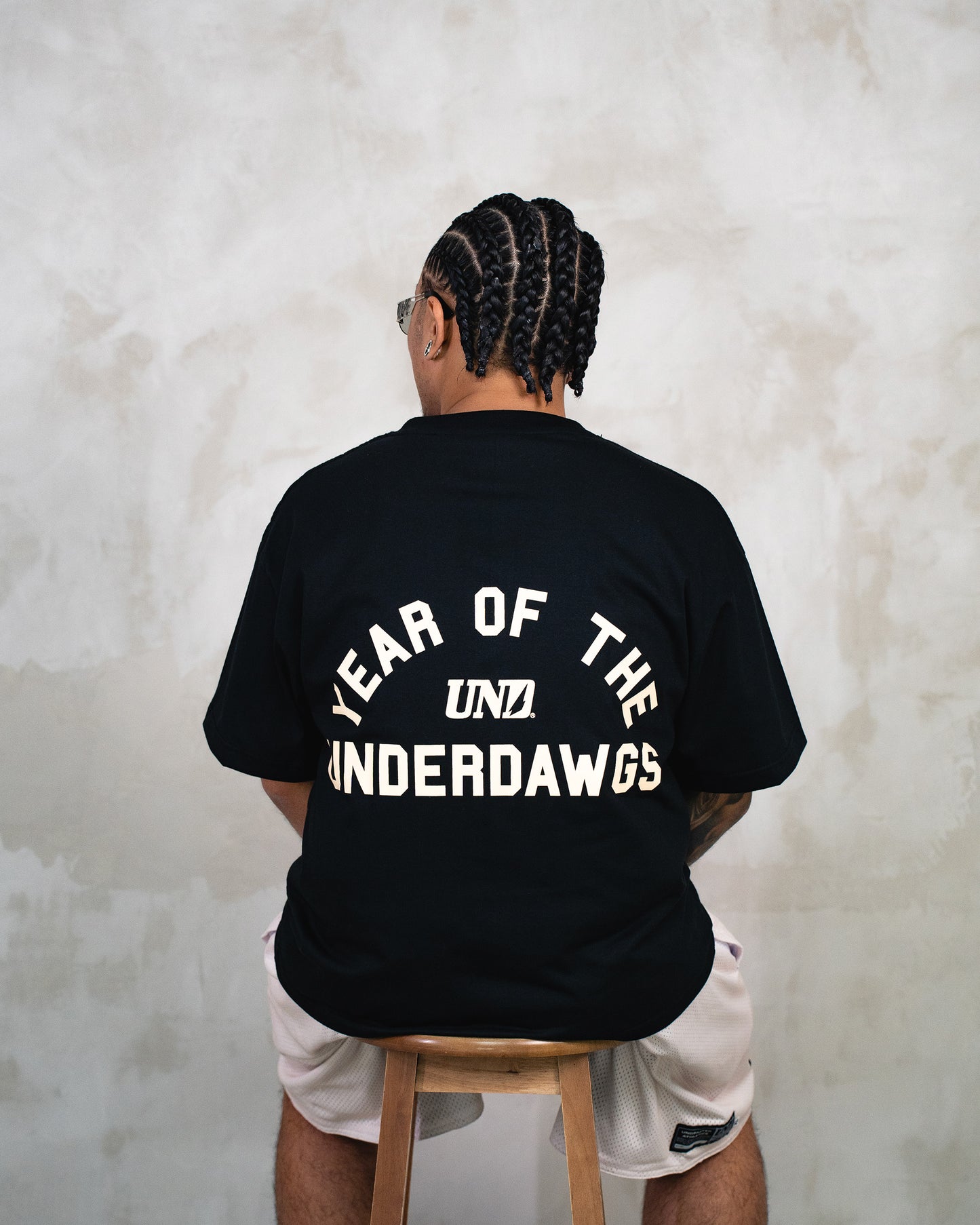 YOTU Arc Tee Black