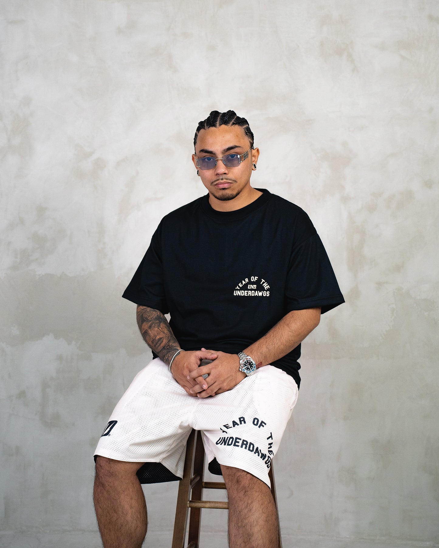 YOTU Arc Tee Black