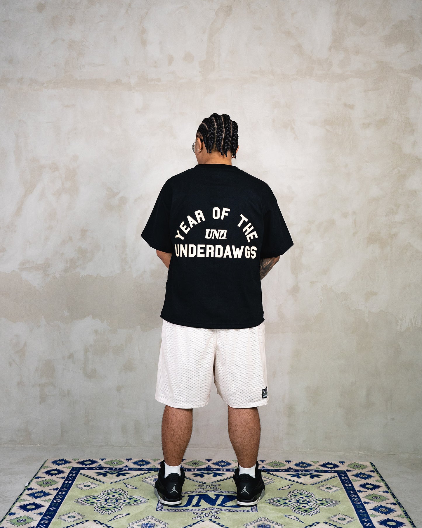 YOTU Arc Reversible Mesh Black/Cream