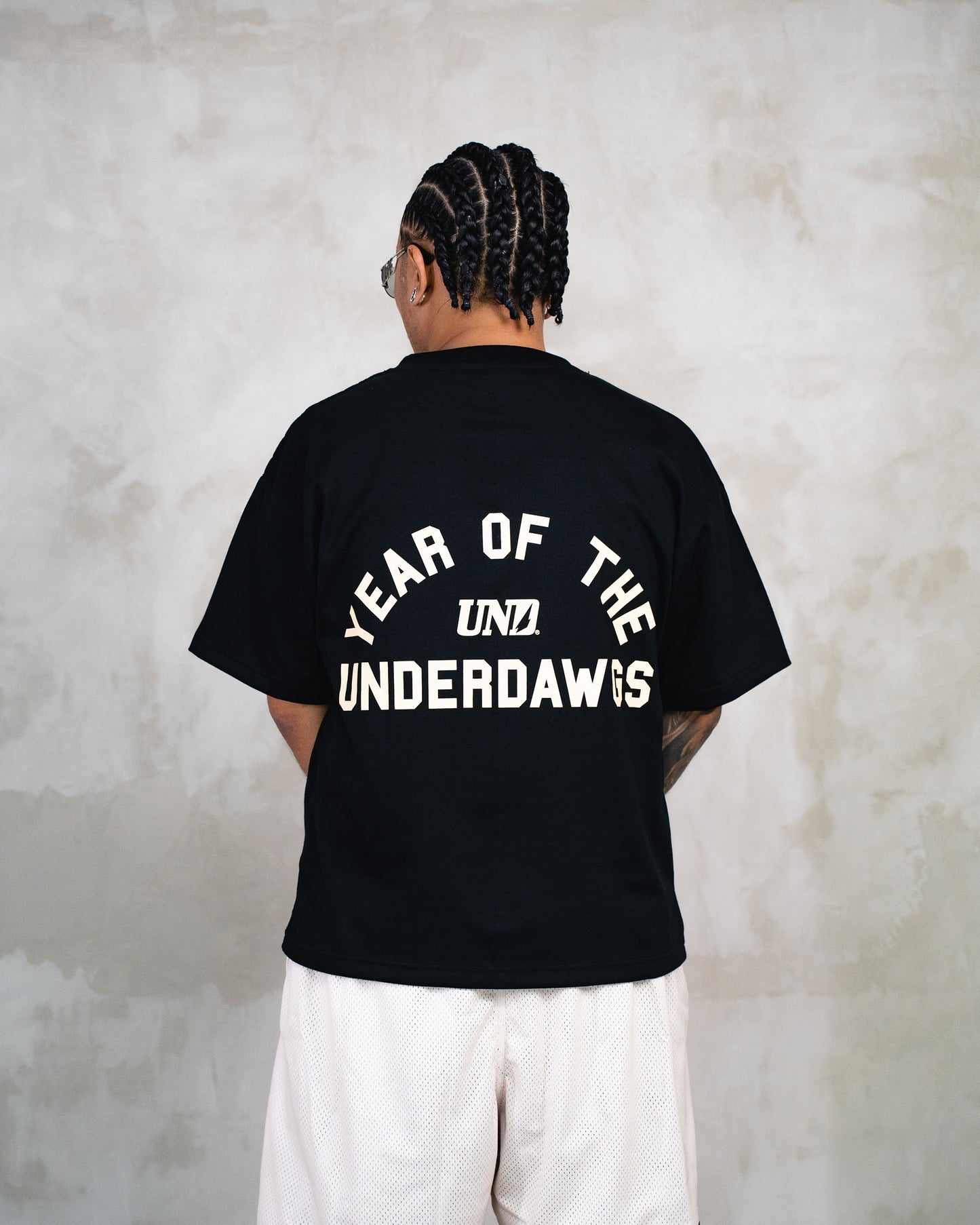 YOTU Arc Tee Black