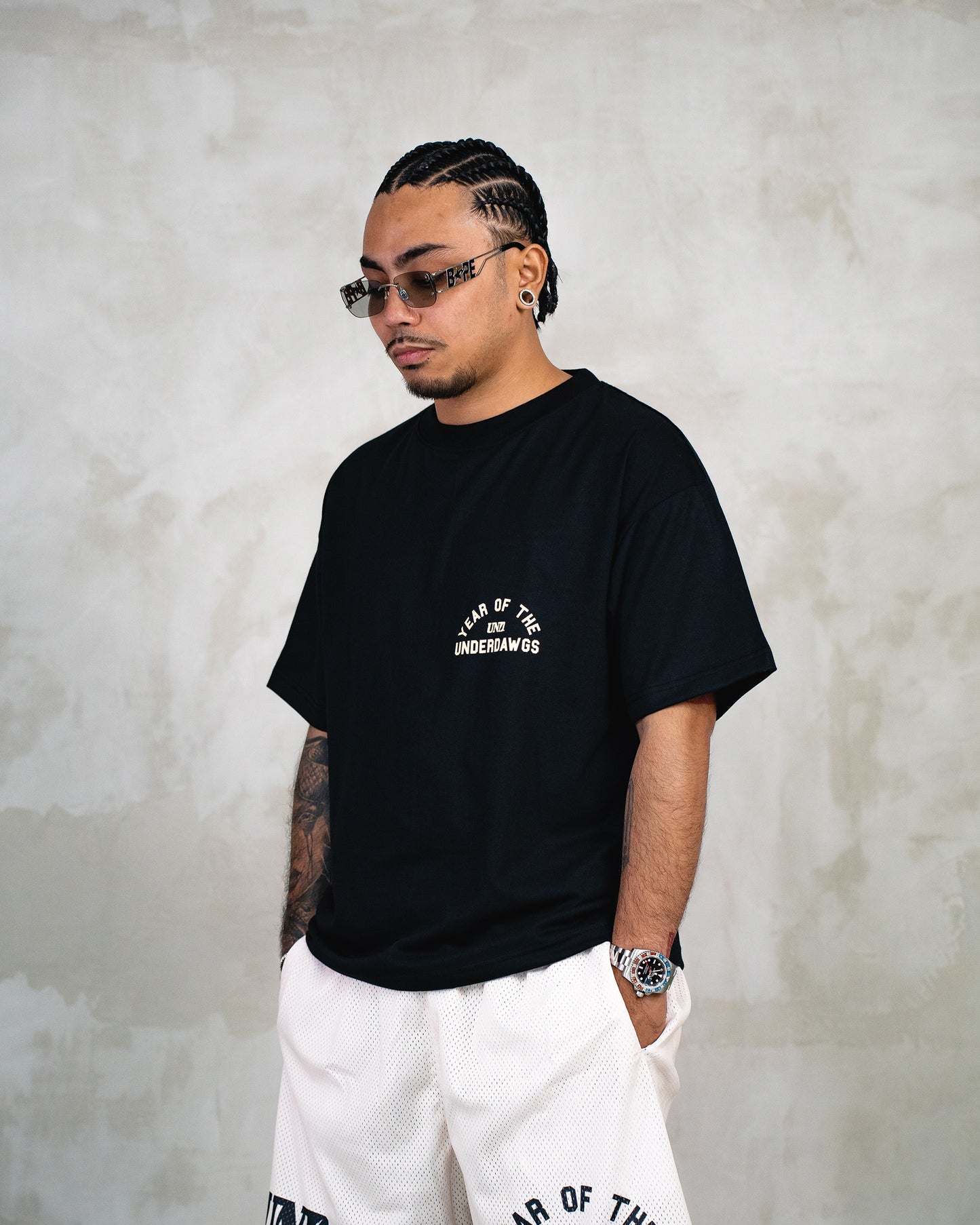 YOTU Arc Tee Black