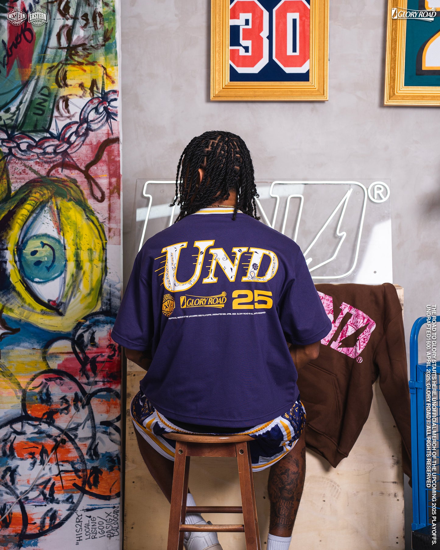 GR '25 Lakers Tee (Boxy)