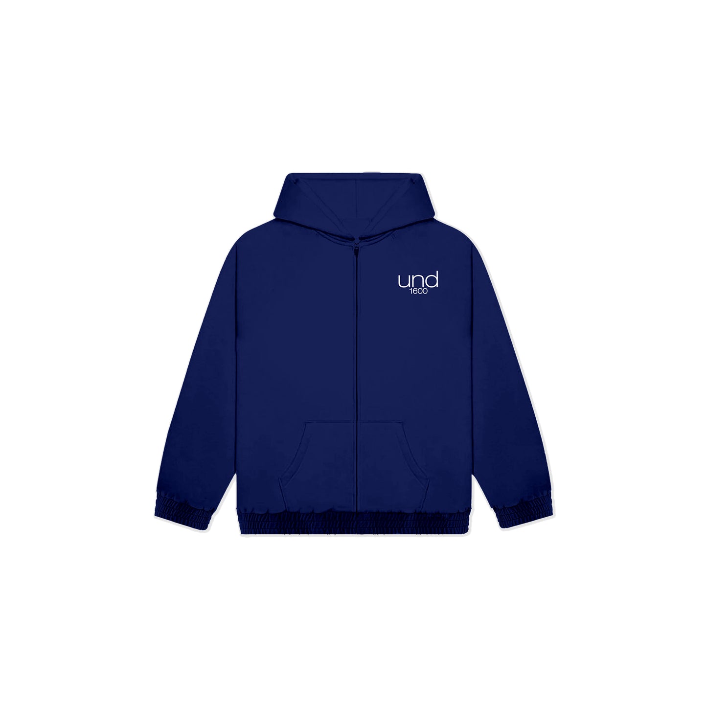 Classic Logo Home Zip-up in Indigo