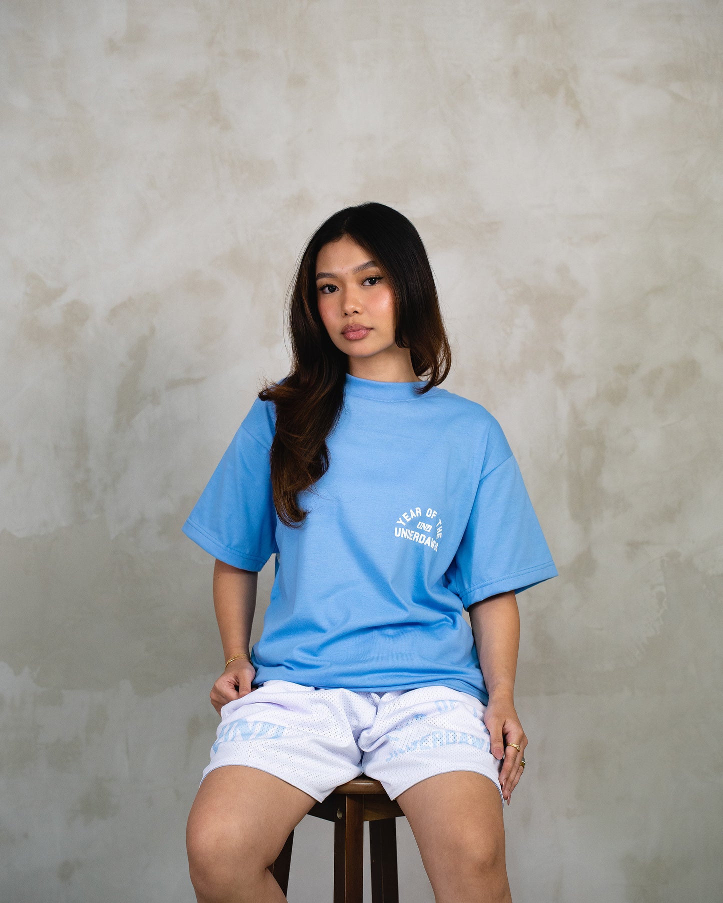 YOTU Arc Tee in Sky