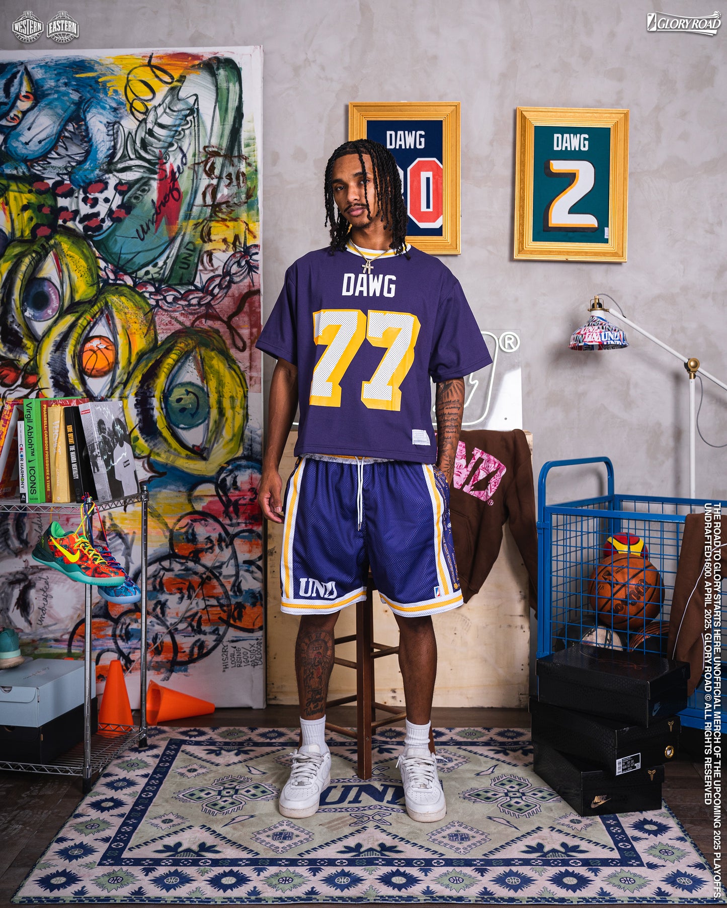 GR '25 Lakers Tee (Boxy)