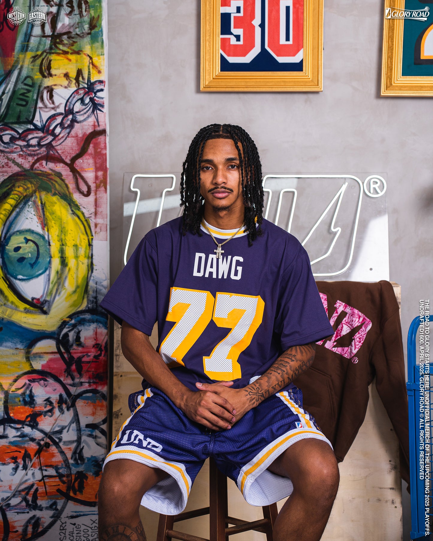 GR '25 Lakers Tee (Boxy)