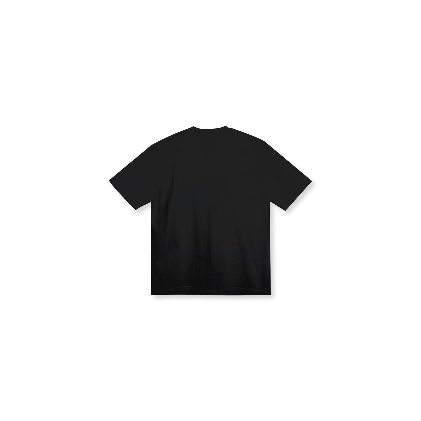 UND Logo Baguette Tee in Black