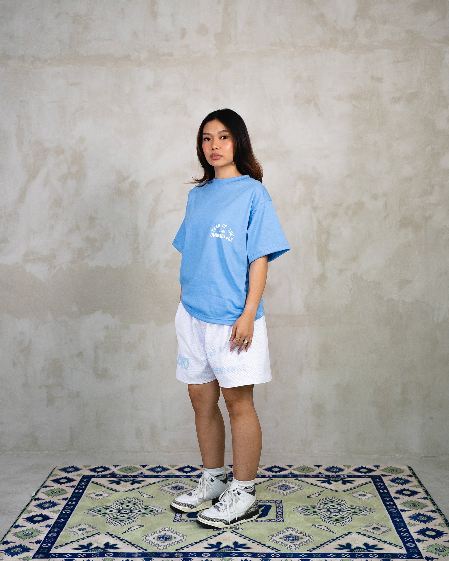 YOTU Arc Tee in Sky