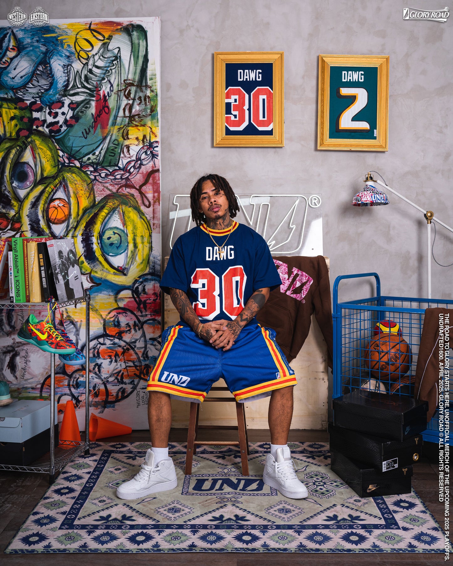 GR '25 Warriors Tee (Boxy)