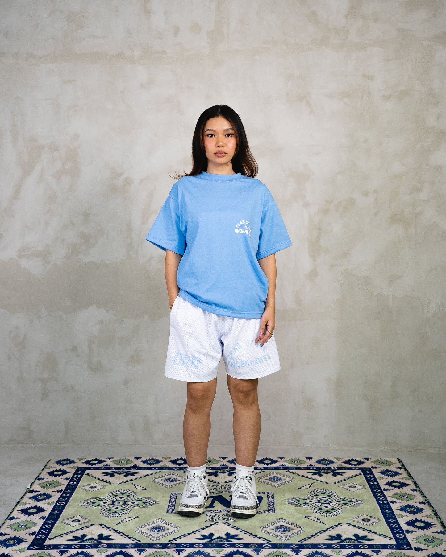 YOTU Arc Tee in Sky